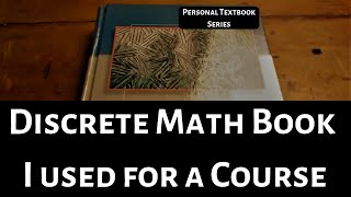 The Discrete Math Book I Used for a Course