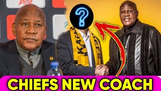 Kaizer Chiefs Secret Coach Revealed - You Won't Believe This (BREAKING NEWS)