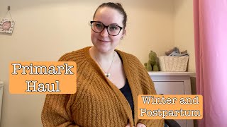 Primary Haul | Winter and Postpartum Feel Good Comfy Clothes