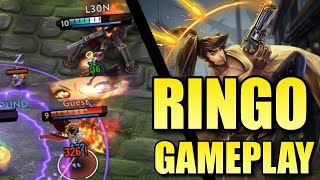 The OG Carry |  Ringo Carry | Vainglory 2025 3v3 Gameplay