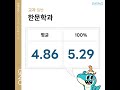 2023학년도 경상국립대학교 인문대학 학생부교과 일반전형 입결 100%