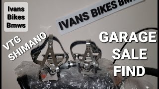 Nice Garage Sales Find, Vintage Shimano 600, Campagnolo? |4K