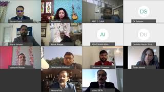 Knowledge Management Virtual Meet on-GRAMOTHAN: Strengthening Rural Skill