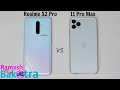 Realme X2 Pro vs iPhone 11 Pro Max SpeedTest and Camera Comparison