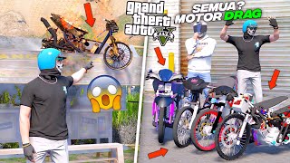 Aku Koleksi SEMUA MOTOR MATIC DRAG TERLANGKA TERKEREN Di Kota - GTA 5 MOD