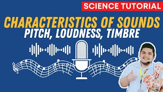 Waves: Carriers of Energy | Characteristics of Sound Waves | Science 7 Quarter 3 Module 3 Week 4