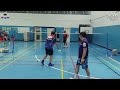 QATAR BADMINTON | 14 May 2024 - Richard & Richmon vs Keith & Sakib