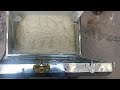 liquid foam packing process for goddess saraswati marble statue dhaval shah