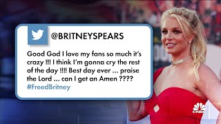 Britney Spears Conservatorship Ends After 13 Years