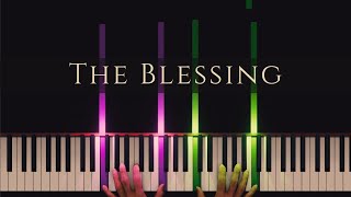 "The Blessing" ( Kari Jobe ) Instrumental (With Piano Notes)
