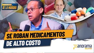 Alfredo de la Cruz: Mientras Adolfo Pérez quiere ser presidente, se roban medicamentos alto costo