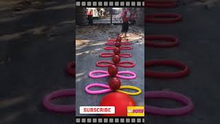 Balloon Stomping #Shorts #satisfying #oddly #viral #trending #popular