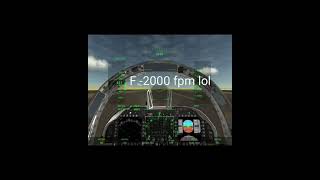 LANDING at 500 KNOTS! | RFS Real Flight Simulator | RFS Pro | #Shorts