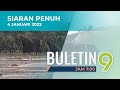 Ratusan Lembu Mati Lemas Dihanyutkan Arus Banjir | Buletin TV9, 4 Januari 2022