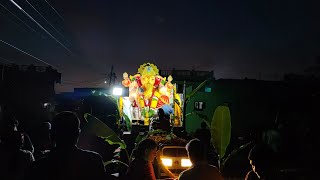 Gearing up for Ganesh nimarjanam.....  Bye..bye.. Ganesha... my street ganesha celebratons