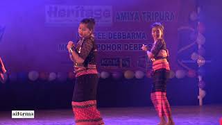 Oh ani khapangni taksa | Dance Performance by Don Bosco School Baijalbari | Aitorma ter 2017