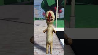 Let's see how fast you can really go Scp 173 #roblox #robloxshorts