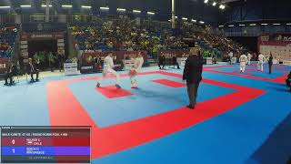 Dionysis Xenos vs Velozo: WKF Dublin Sep 2023