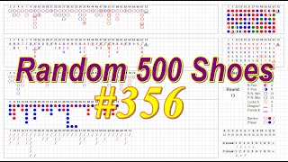 Baccarat Simulator (402) - Random 500 Shoes (356) 百家乐模拟器,百家乐记录表 바카라 출목(6매,중국점) (402) - 랜덤슈 (356)