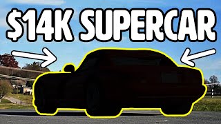 We Bought CHEAPEST Supercar In The USA... and regretted it!