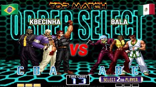 KBECINHA vs BALA Batalla Épica 🎅 FELIZ NAVIDAD 🎄 KOF 2002