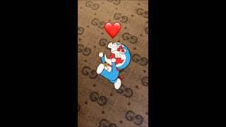 ドラえもんがGUCCIとコラボ！　DORAEMON GUCCI コラボ 付録！Oggi バージョンドラを求めて三千里#shorts