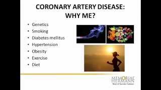 Coronary Artery Disease Online Presentation - Dr. Richard Alexander