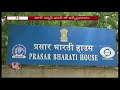 fire breaks out at doordarshan bhawan in delhi v6 news