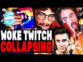 Twitch COLLAPSES Revenue Down 95% As WOKE  Finally BACKFIRES! Hasan Piker Blames Asmongold Of Course