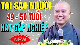 Tại sao về già 49 - 50 Tuổi Hay ĐỔ NGHIỆP\