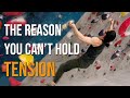 The Reason You Can't Hold Body Tension