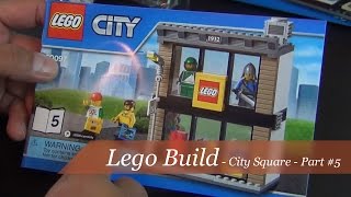 Let's Build - Lego City Square Set #60097 - Part 5