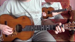 erinaki ερηνάκι greek folk guitar lesson by Apostolos Apostolidis