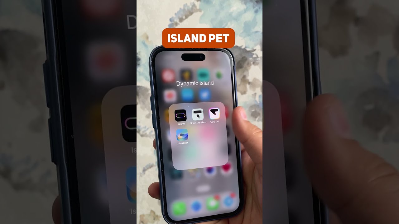 Dynamic island на iPhone Что с ним можно делать?