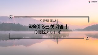 순천제일교회 고등부 온라인예배 2022.05.08