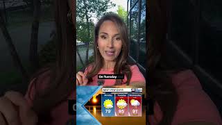 Mass. Weather WHIPLASH: 90° heat, storm threat, then cool down before Memorial Day