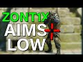 Why Does Zont1x Aim so LOW?