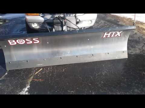 2016 Boss HTX Snow Plow Quick Disconnect 2016 Boss HTX Snow Plow Quick Disconnect