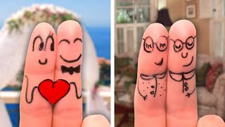 Make Your Friends Laugh With Super Funny Hand Drawings