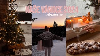 VLOGMAS #8 | Naše Vánoce \u0026 nejkrásnější východ slunce!