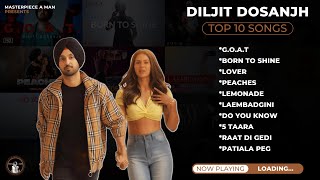 DILJIT DOSANJH Top 10 Songs | Punjabi Jukebox 2023 | Best Of Diljit Dosanjh | @MasterpieceAMan