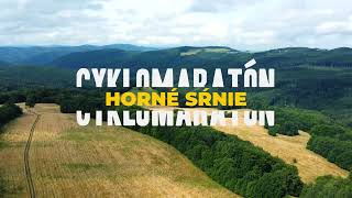 Cyklomaratón Horné Srnie 5.8.2023 by Adamkopanko