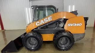 2017 CASE SV340 For Sale