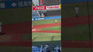 大阪桐蔭　松尾汐恩　センターオーバー　京田辺ボーイズ出身　R3.11.23