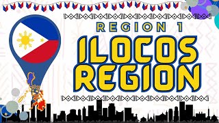 Region 1 - Ilocos Region Provinces #philippines  #ilocos