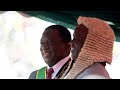 U.S sanctions still hang over Zimbabwe