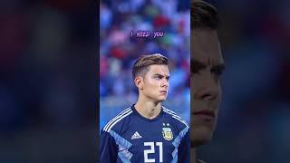 we need you😭😭.                   #messi #dybala #argentina #fifa #fifa22 #fifaworldcup