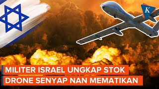 Israel Punya Drone Senyap, Jadi Pengintai dan Pembunuh Mematikan?