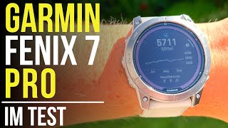 Garmin Fenix 7 Pro Solar Test