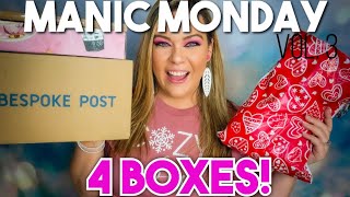 Manic Monday Vol.3 | 4 Subscription Boxes | THIS WAS SUPER FUN TO OPEN!